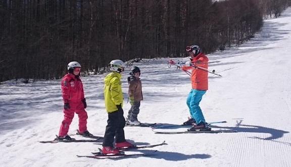 市民スキー大会のイメージ
